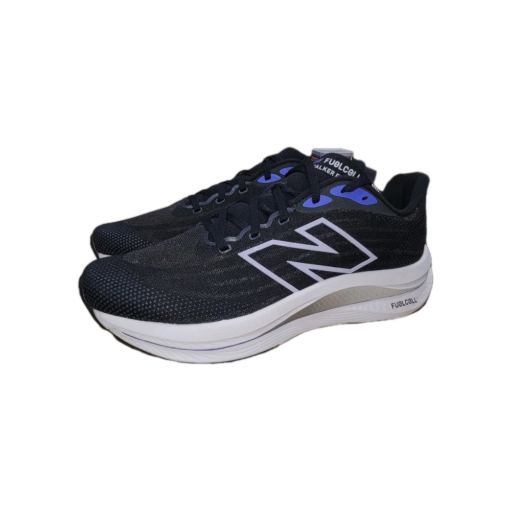 New Balance FuelCell Walker Elite Men's 9.5 D Black Walking Shoes MWWKELB1 - Picture 2 of 12